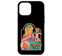First Voodoo Doll Sarcastic Retro Vintage Funny Adult Humor Carcasa para iPhone 12 Pro Max