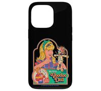 First Voodoo Doll Sarcastic Retro Vintage Funny Adult Humor Carcasa para iPhone 13 Pro