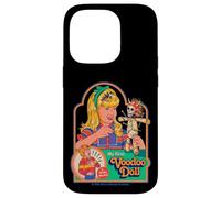 First Voodoo Doll Sarcastic Retro Vintage Funny Adult Humor Carcasa para iPhone 14 Pro