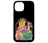 First Voodoo Doll Sarcastic Retro Vintage Funny Adult Humor Carcasa para iPhone 15