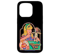 First Voodoo Doll Sarcastic Retro Vintage Funny Adult Humor Carcasa para iPhone 15 Pro
