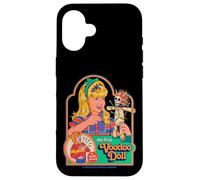 First Voodoo Doll Sarcastic Retro Vintage Funny Adult Humor Carcasa para iPhone 16