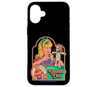 First Voodoo Doll Sarcastic Retro Vintage Funny Adult Humor Carcasa para iPhone 16 Plus