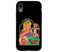 First Voodoo Doll Sarcastic Retro Vintage Funny Adult Humor Carcasa para iPhone XR