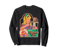First Voodoo Doll Sarcastic Retro Vintage Funny Adult Humor Sudadera