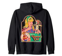 First Voodoo Doll Sarcastic Retro Vintage Funny Adult Humor Sudadera con Capucha