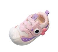 First Walking Shoes Baby Outdoor Crawling Shoes Children's Trainers for Girls Flats Boys Crib Shoes Non-Slip Baby Canvas Shoes Soft Soles Children's Prewalkers Sneakers