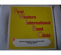 First Western International Band Clinic Medford Mid-High School Wind Ensemble Vinyl Lp Stereo