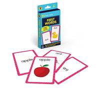 First Words Flash Cards (Brighter Child Flash Cards)