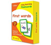 First Words Flashcards: Ideal for home learning (Collins Easy Learning Preschool)
