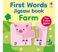First Words Jigsaw Book: Farm