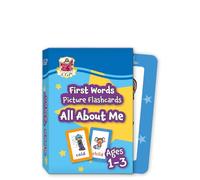 New First Words Picture Flashcards for Ages 1-3: All About Me (CGP Preschool Activity Books and Cards)