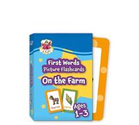First Words Picture Flashcards for Ages 1-3: On the Farm (CGP Preschool Activity Books and Cards)