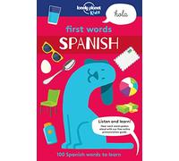First Words - Spanish 1 [AU/UK] (Lonely Planet Kids)