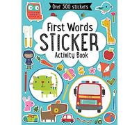 First Words Sticker Book
