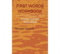 FİRST WORDS WORKBOOK: 120 ACTIVITIES INCLUDED (Speech Therapy Adventures for Kids)