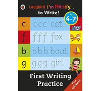 First Writing Practice: Ladybird I'm Ready to Write Sticker Activity Book