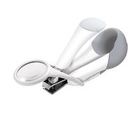 First Years Y7064 - Cortaúñas con lupa, diseño de cruz roja americana