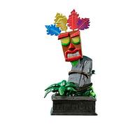 First4Figures-Aku Crash Bandicoot - Figura Decorativa de Resina, Color aku, 40 Centimeters (MINAKUST)