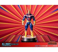 First4Figures-(All Might-Edad de Oro My Hero Academia PVC Figurine, sólido, Color Dorado (MHAAGST)