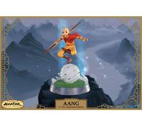 First4figures AVATAR THE LAST AIRBENDER AANG 11 Estatua De PVC Pintada