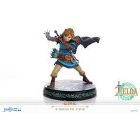 First4figures - link! the legend of zelda: tears of the kingdom pvc/fi