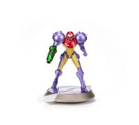 First4Figures Metroid Prime Samus Gravity Suit, Figura de PVC, 25 cm - Standard Edition