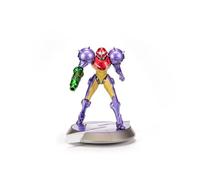 First4Figures Metroid Prime Samus Gravity Suit, Figura de PVC, 25 cm - Standard Edition