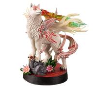 First4Figures-First 4 Shiranui Okami Pose Standard, sólido, Color Negro (F4F 201387)