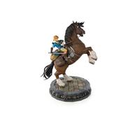 The Legend Of Zelda Breath Wild Statue Enlace Snap On Horseback Beast Kingdom
