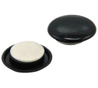 first4magnets F4M30ND2 - black-2 leddirect/imán tablón de sujeción - negro (2 unidades) _P, F4M40ND2-BLACK-2
