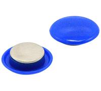 First4magnets F4M40ND2-BLUE-2 - Alta potencia ø imán 40 mm x altura 11 mm azul 2 pack