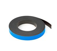 First4magnets F4MF12BU-1-12.7 mm de ancho x 0,76 mm de espesor de cinta magnética grillado - azul
