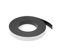 first4magnets F4MF12W-1 Blanco 12,7 mm 0 Cinta magnética de Malla de 76 mm 5 Metros, Plata, 12,7 x 0,76 mm (ancho x grosor)