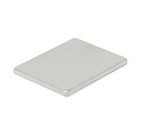 FIRST4MAGNETS Imán de neodimio N42 de 1 pulgada x 3/4 pulgadas x 1/16 pulgadas de grosor, 3,06 kg de tracción, material oficial (paquete de 1)