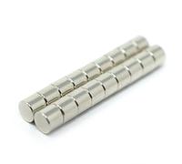 FIRST4MAGNETS Imán de neodimio N42 de 5/32 pulgadas de diámetro x 1/8 pulgadas de grosor - 0.9 libras - Material con licencia (paquete de 20)