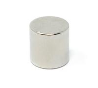 FIRST4MAGNETS Imán de neodimio N42 de 5/8 pulgadas de diámetro x 5/8 pulgadas de grosor, 9,41 kg de tracción, material oficial (paquete de 1)