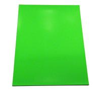 FIRST4MAGNETS Magflex A4 Hoja Magnetica Matt Green Flexible Para Crear Obras de Arte Magneticas, Letreros O Pantallas
