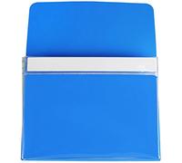 first4magnets Magflex® Gran Bolsa Magnética Trae Organización Y Eficiencia Al Lugar de Trabajo, Oficina, Aula, Sala de Reuniones, Sala de Espera O Sala de Juegos - Azul