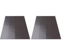 first4magnets Rectángulos Magnéticos Flexibles Auto Adhesivos Magflex® Para Crear Imágenes Magnéticas, Obras de Arte, Letreros O Pantallas - 74mm x 52mm - 16 Por Hoja A4 (Paquete de 2)