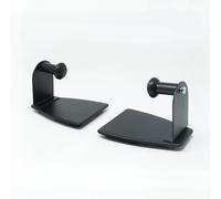 FIRST4MAGNETS Soporte magnético para toallas de papel de 2 piezas | Soporte magnético fuerte para toallas de papel para cocina, garaje o taller - Conveniente para un acceso rápido a las toallas