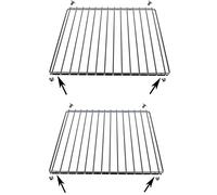 First4spares Estante Extensible para Horno, 360mm-600mm, 2