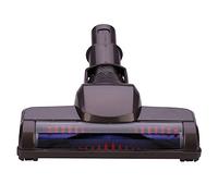 First4Spares Handheld Motorized Swivel Head Turbo Brush for Dyson DC35, Silver, Plastic Body, Rotating Carbon Fiber Bristles, Vacuum Cleaner Brush