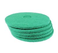 First4Spares Premium 17 "suelo pulido Buffer máquina almohadillas - verde: Final Polaco/Buffer - Pack de 5
