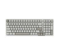 FIRSTBLOOD ONLY GAME. AK992 Teclado mecánico retro con cable para juegos, interruptor rojo