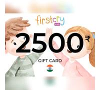 FirstCry Gift Card 2500 INR Key - INDIA