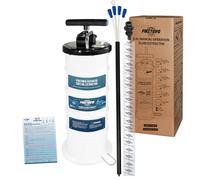 FIRSTINFO A1102H | Extractor de Aceite 6,5 L Manual - 3.ª generación patentada, válvula de Seguridad, Tubo de 130 cm, 5 mangueras, diseño Ultrafino | Hecho en Taiwán