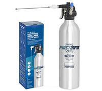 FIRSTINFO A1638 | Pulverizador de Aire Comprimido Reutilizable 620 ml | Depósito de Aluminio Reforzado | Presión Máxima 140 psi | Nebulización Amplia | Ligero y Patentado