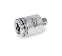 FIRSTINFO F3216CC - Llave de tapa de filtro de aceite de motor de 25 Nm, adaptador limitado de par, gira la llave de trinquete tradicional a llave limitada de par de 25 Nm