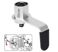 FIRSTINFO F3220DD | Multiplicador de Par Compacto 3,4:1 | Adaptador de 1/2" Macho a 1/2" Hembra | Hasta 600 Nm para Llave Dinamométrica